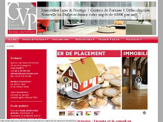 capvaleurpatrimoine.com website preview