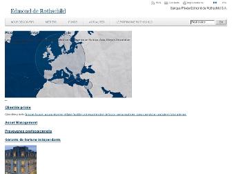edmond-de-rothschild.ch website preview