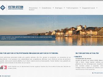 vctgestion.ch website preview