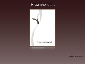 feminance.ch website preview