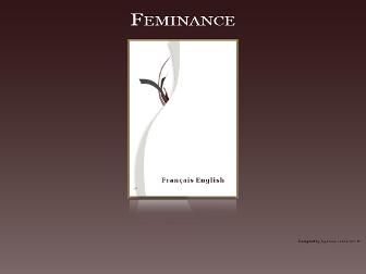 feminance.ch website preview