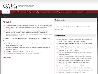 oarg.ch website preview