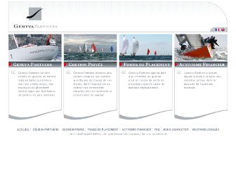 geneva-partners.com website preview