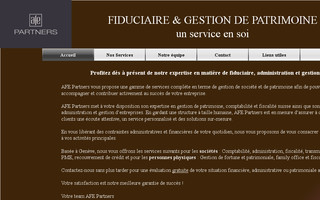 afepartners.com website preview