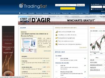 tradingsat.com website preview