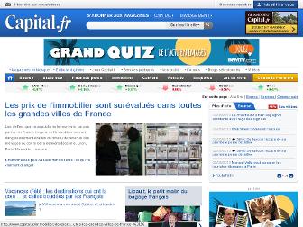 capital.fr website preview