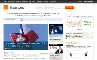 finances.orange.fr website preview