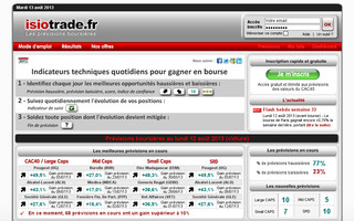isiotrade.fr website preview