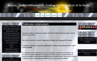 bourseconseiltrade.com website preview