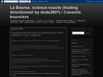 dede2907.blogspot.com website preview