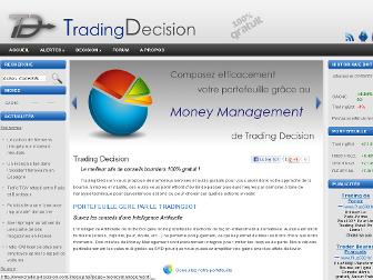 trading-decision.com website preview