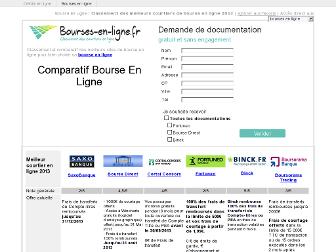 bourses-en-ligne.fr website preview