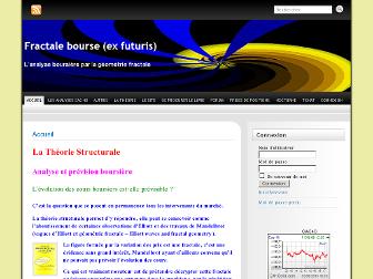 fractale-bourse.exfuturis.com website preview