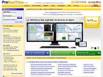prorealtime.com website preview