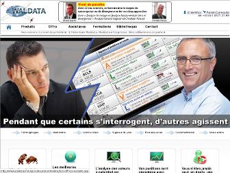 waldata.fr website preview