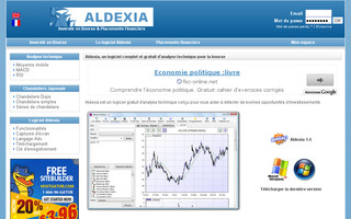 aldexia.com website preview