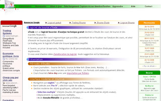 logxtrade.fr website preview