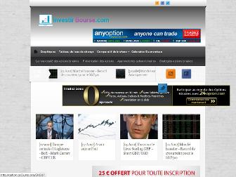 investir-bourse.com website preview