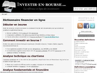 investir-en-bourse.com website preview
