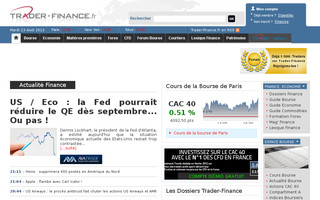 trader-finance.fr website preview
