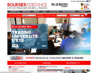 boursierassistance.fr website preview