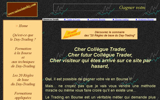 bourse.suisseinterbiz.com website preview