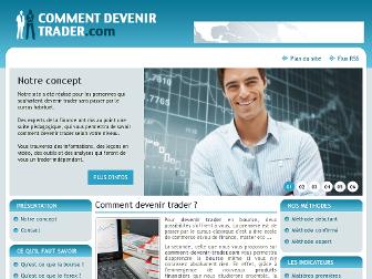 comment-devenir-trader.com website preview