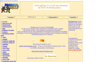 tradingbelge.com website preview