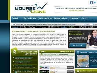 bourseenligne.net website preview