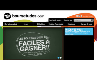 boursetudes.com website preview