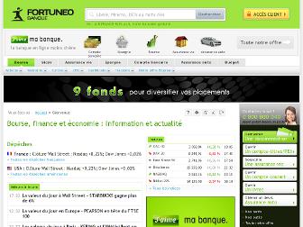 fortuneo.fr website preview