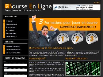 la-bourse-en-ligne.info website preview