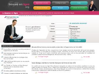 bourse-en-ligne.org website preview