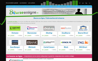 bourseenligne.fr website preview