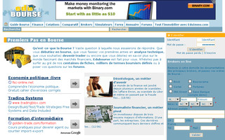 edubourse.com website preview