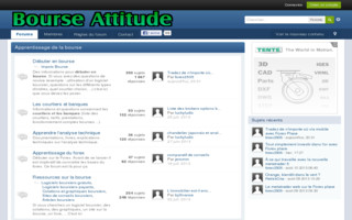 bourse-attitude.com website preview