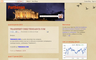 bourse-parthenon2.blogspot.com website preview