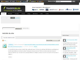 tradersblog.eu website preview