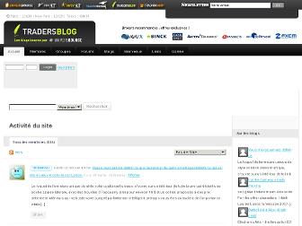 tradersblog.eu website preview