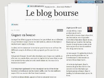 blogbourse.tumblr.com website preview