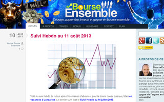 bourseensemble.com website preview