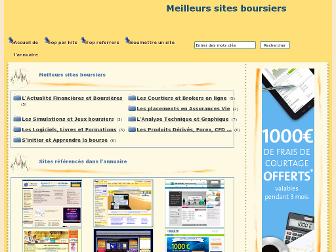 apprendre-la-bourse.fr website preview