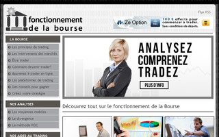 fonctionnementdelabourse.net website preview