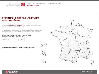 societaires.caisse-epargne.fr website preview