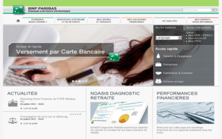 epargne-retraite-entreprises.bnpparibas.com website preview