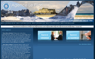 lepilori.fr website preview