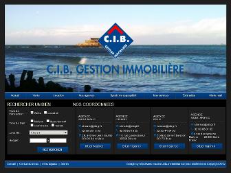 cib-gi.fr website preview