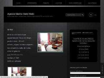 saint-malo-immobilier.com website preview