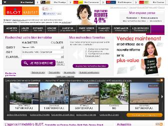 blot-immobilier-saint-malo.fr website preview