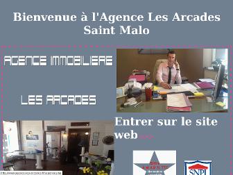 agence-les-arcades.fr website preview